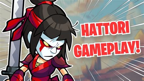 Beginner Hattori Gameplay Brawlhalla Gameplay Youtube