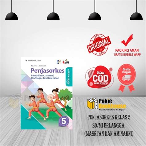 Best Seller Original Penjasorkes Kelas Sd Mi K Masri An Dan