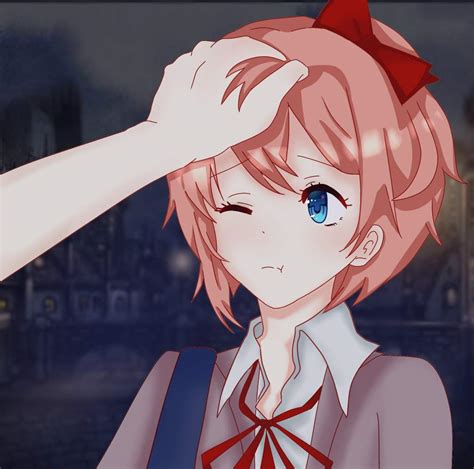 Childhood Blues Sayori Doki Doki Literature Club Amino