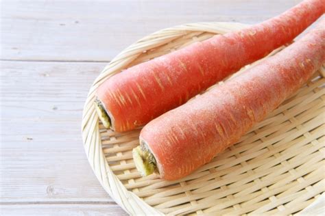 金時人参の保存方法 食材保存ドットコム