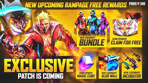 Rampage Free Fire Rampage Event In Free Fire Rampage