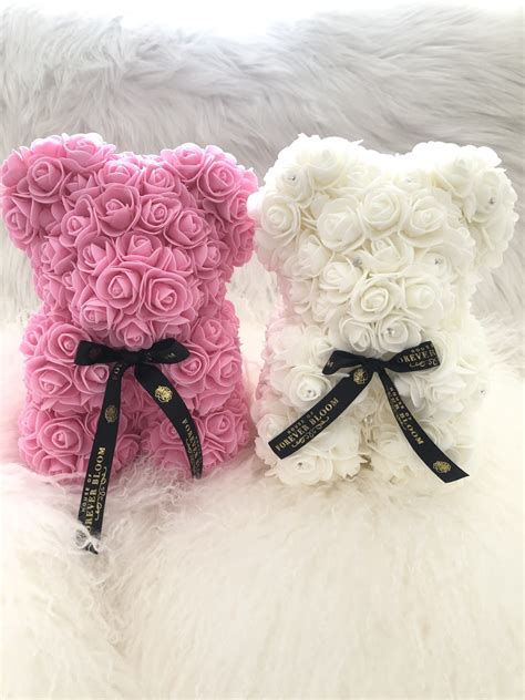 Forever Rose Teddy Bear House Of Forever Bloom