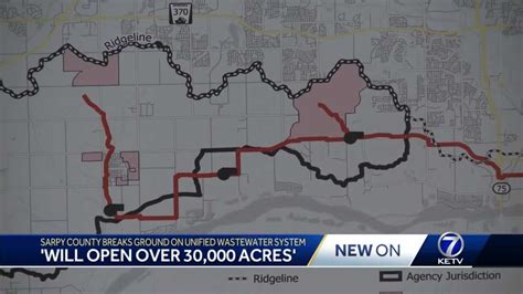 Will Open Over 30000 Acres Sarpy County Breaks Ground On Unified