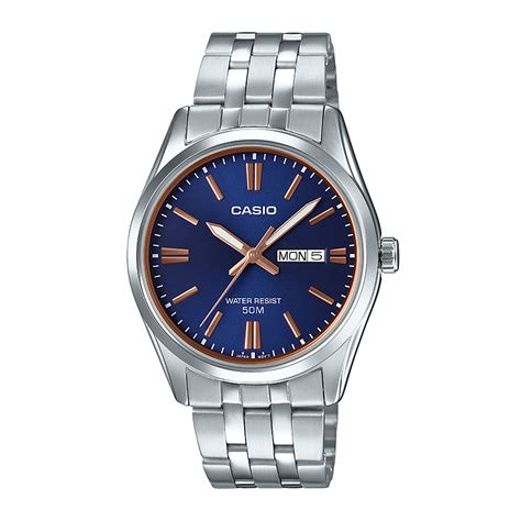 Reloj CASIO MTP 1335D 2A2 Acero Hombre Plateado Btime