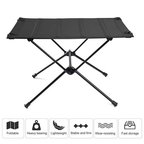 Westtune Lightweight Camping Folding Table Exploring Done Right