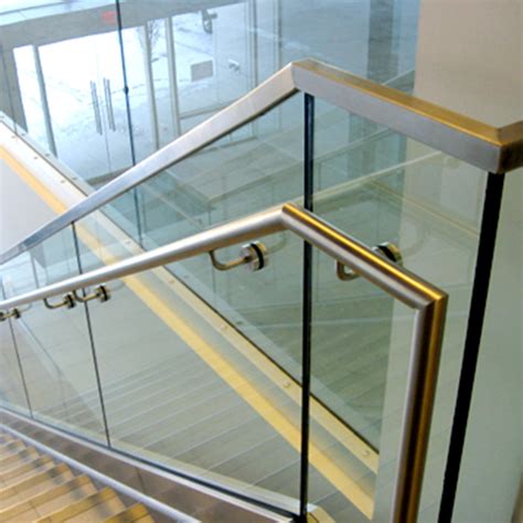 Factory Stainless Steel Glass Deck Railing For Balustrade System