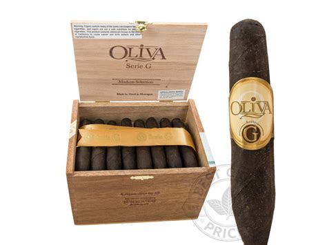 Oliva Serie G Special G Maduro 3 34 X 48—box 48 Total Cigars Free