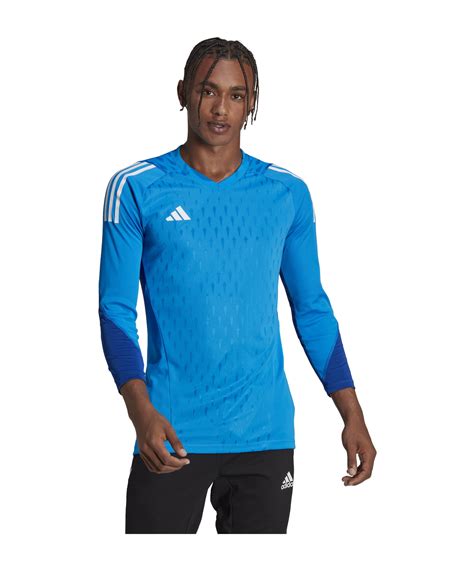 Adidas Tiro Pro Torwarttrikot Langarm Blau Blau