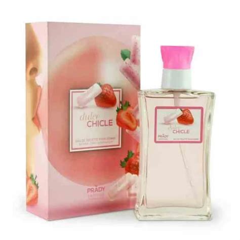 Perfume Dulce Chicle De Fresa De Prady 100 Ml Colonia EAU DE TOILETTE