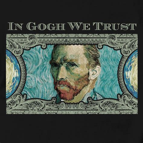 Camiseta Arte E Cultura Cool Tees Dollar Van Gogh Pop Art Cool Tees