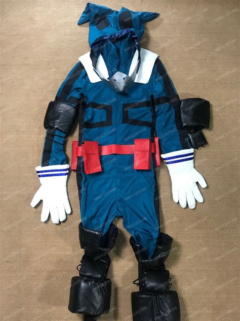 Mi H Roe Academia Boku Izuku Midoriya Deku Cosplay Traje Etsy