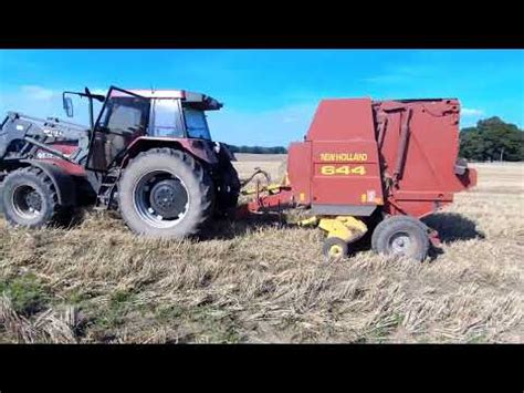 Prasowanie S Omy Case New Holland Youtube