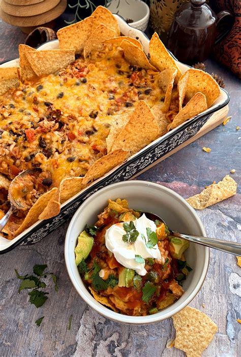 Chicken Nacho Casserole Most Delicious Life Sharing Generations Of