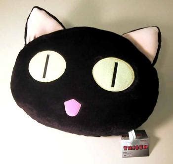 Buy Merchandise - Trigun Kuroneko Black cat plush pillow - Archonia.com