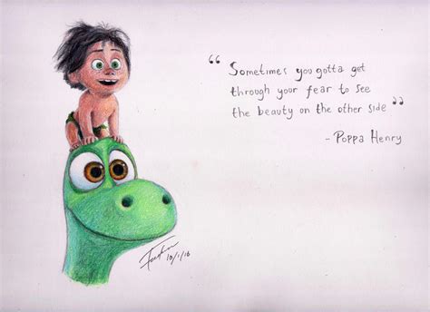 The Good Dinosaur - Spot and Arlo by rileyandersen on DeviantArt