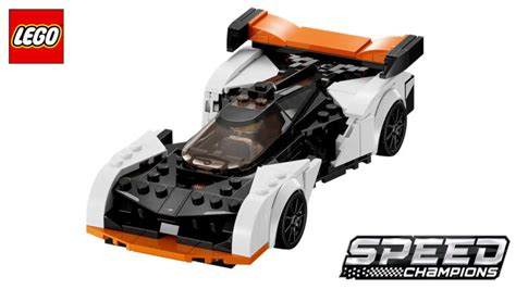 Mclaren Vision Gt Inspired Solus Becomes A Lego Speed Champion Gtplanet