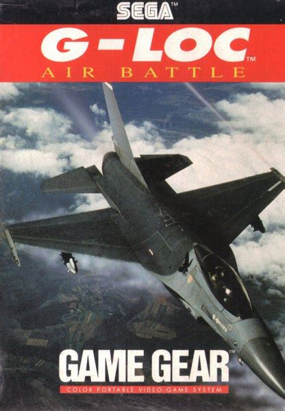 G LOC Air Battle 1991 Game Gear Game Nintendo Life