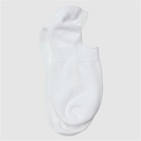 White No Show Sock Mens Accessories Yd Au