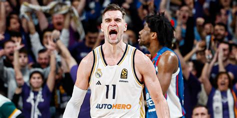 Anadolu Efes 4 Uzatma Sonunda Real Madrid E Kaybetti