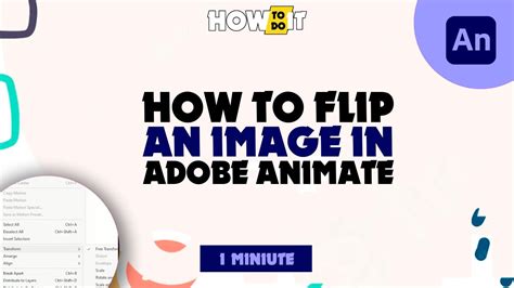 How To Flip An Image In Adobe Animate 2024 Skill Wave Youtube