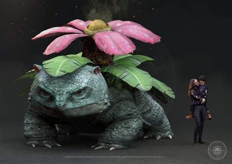 Real Life Pokemon Venusaur