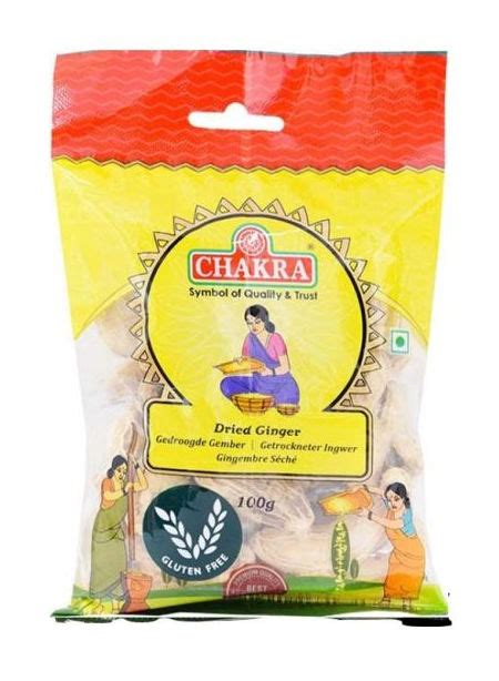 Chakra Dried Ginger 100g Spice Supermarket Ltd