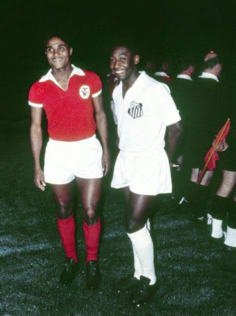 Football in the veins: Eusébio