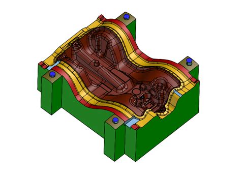 Optische Vermessung Von Bauteilen 3D Scan