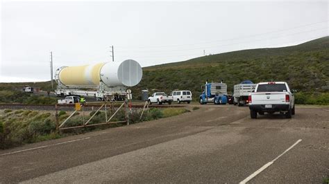 Its A Convoy Vandenberg Space Force Base Article Display