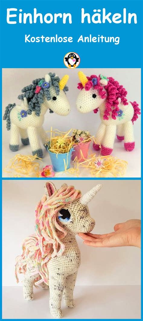 Amigurumi Einhorn H Keln Kostenlose Einfache Anleitung Artofit