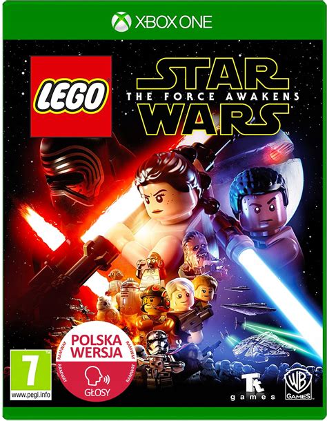 Lego Star Wars Przebudzenie Mocy Xbox One Niska Cena Na Allegro Pl