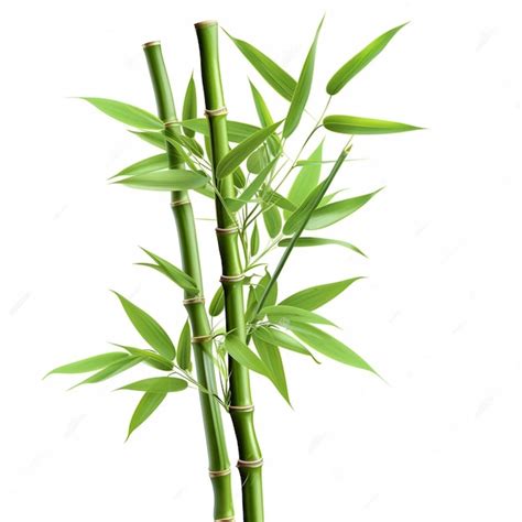 Bamboo Rvore Folha Planta Caule E Bast O D Rvore De Bambu Ai