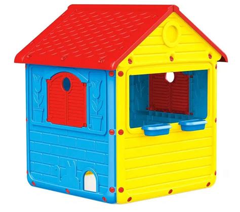 Dolu City House Playhouse Indoor or Outdoor - 3018 Turkey Made in Pakistan