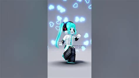 Hatsune Miku Roblox Outfit Idea 💙🎧🌸 Group In Pinned Comment Youtube