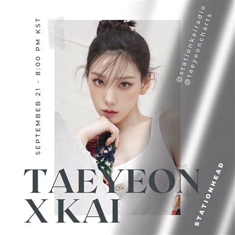 Taeyeon Charts On Twitter Streaming Party With Stationkairadio Now