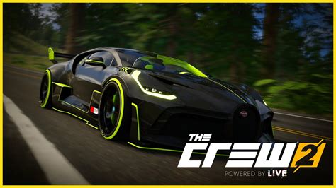 The Crew 2 Bugatti Divo Emerald Storm Edition YouTube