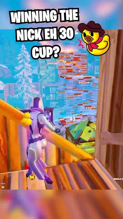 Winning The Nick Eh 30 Cup Shorts Fortnite Youtube