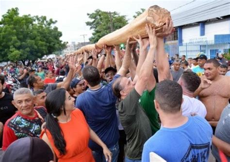 Caxienses Prestam Homenagem Ao M Rtir S O Sebasti O E Celebram Anos