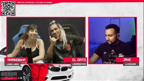 Live Do El Gato Dantes X Splash X1 Free Fire Valendo Uma BMW Dia