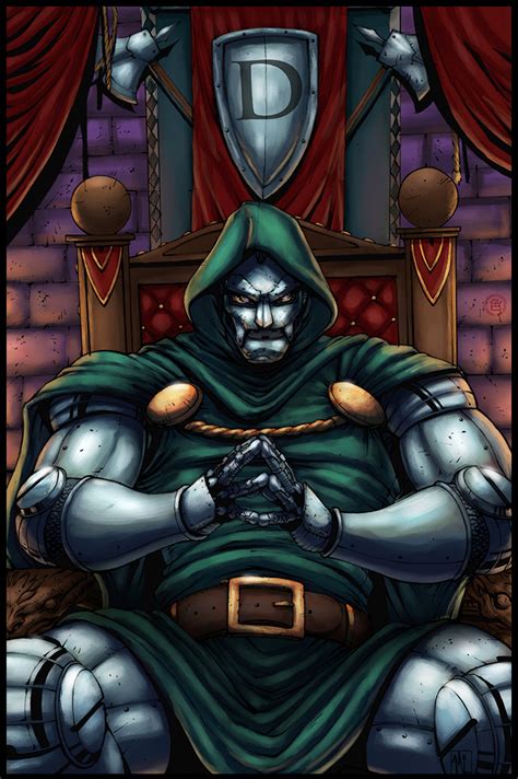 Dr Doom By Logicfun On Deviantart