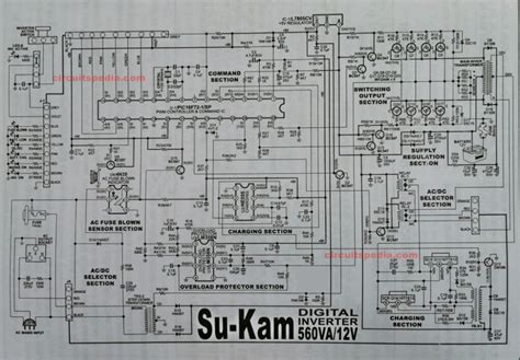 Microtek Inverter Circuit Board Diagram Microtek Inverter 87