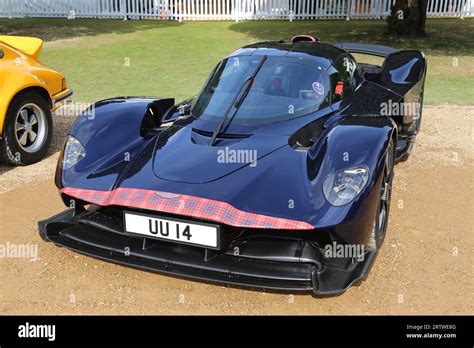 Aston Martin Valkyrie (2023)(Future Classic winner), Concours of ...