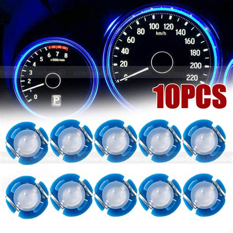 T3 LED Neo Wedge 1 SMD Dash Instrument Cluster Light Car Panel Gauge