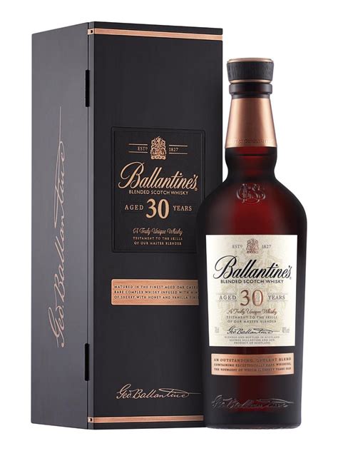 Ballantines 30y Blended Scotch Whisky 40 07l Frankfurt Airport