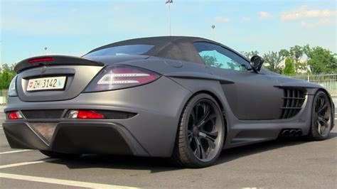 Fab Design Desire Slr Mclaren Roadster 750 Youtube