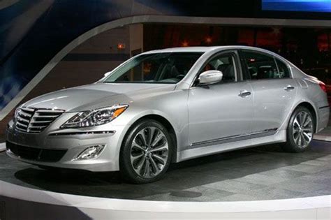 Hyundai Genesis Silver Reviews Prices Ratings With Various Photos