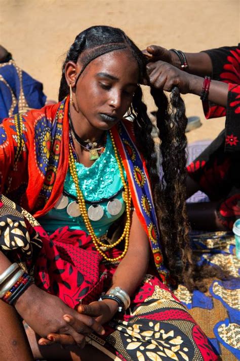 Traditional Clothing From The World Ouled Badr Baggara Arab Girl