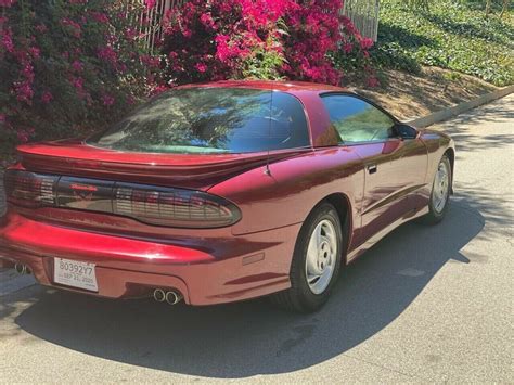 1994 Pontiac Firebird Trans Am 2dr Hatchback Classic Pontiac Firebird