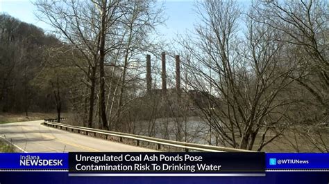 Contamination From Coal Ash Puts Drinking Water At Risk Youtube