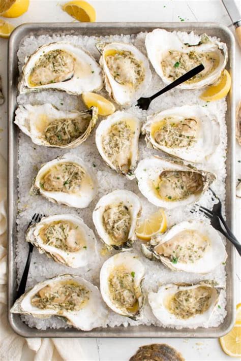 Baked Oysters Spoonful Of Flavor